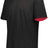 Augusta Sportswear Short Sleeve Mesh Reversible Jersey 1602 BLACK/SCARLET S