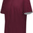 Augusta Sportswear Short Sleeve Mesh Reversible Jersey 1602 MAROON/WHITE S