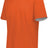Augusta Sportswear Short Sleeve Mesh Reversible Jersey 1602 ORANGE/WHITE S