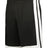 Augusta Sportswear SINGLE - PLY 7" BASKETBALL SHORTS 5387P BLACK/WHITE (BA) S