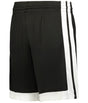 Augusta Sportswear SINGLE - PLY 7" BASKETBALL SHORTS 5387P BLACK/WHITE (BA) S