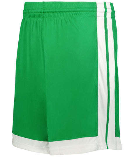 Augusta Sportswear SINGLE - PLY 7" BASKETBALL SHORTS 5387P KELLY/WHITE (BA) S