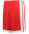 Augusta Sportswear SINGLE - PLY 7" BASKETBALL SHORTS 5387P RED/WHITE (BA) S