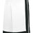 Augusta Sportswear SINGLE - PLY 7" BASKETBALL SHORTS 5387P WHITE/BLACK (BA) S