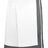 Augusta Sportswear SINGLE - PLY 7" BASKETBALL SHORTS 5387P WHITE/CHARCOAL SOLID (BA) S