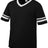 Augusta Sportswear Sleeve Stripe Jersey 360 BLACK/WHITE S