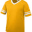 Augusta Sportswear Sleeve Stripe Jersey 360 GOLD/WHITE S