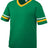 Augusta Sportswear Sleeve Stripe Jersey 360 KELLY/GOLD/WHITE S