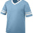 Augusta Sportswear Sleeve Stripe Jersey 360 LIGHT BLUE/WHITE S