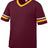 Augusta Sportswear Sleeve Stripe Jersey 360 MAROON/GOLD/WHITE S