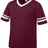 Augusta Sportswear Sleeve Stripe Jersey 360 MAROON/WHITE S