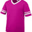Augusta Sportswear Sleeve Stripe Jersey 360 POWER PINK/WHITE S