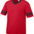Augusta Sportswear Sleeve Stripe Jersey 360 RED/BLACK S