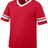 Augusta Sportswear Sleeve Stripe Jersey 360 RED/WHITE S