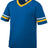 Augusta Sportswear Sleeve Stripe Jersey 360 ROYAL/GOLD/WHITE S