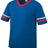 Augusta Sportswear Sleeve Stripe Jersey 360 ROYAL/RED/WHITE S