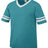 Augusta Sportswear Sleeve Stripe Jersey 360 TEAL/WHITE S