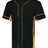 Augusta Sportswear Slugger Jersey 1660 BLACK/GOLD S