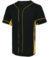 Augusta Sportswear Slugger Jersey 1660 BLACK/GOLD S