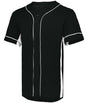 Augusta Sportswear Slugger Jersey 1660 BLACK/WHITE S