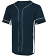 Augusta Sportswear Slugger Jersey 1660 NAVY/WHITE S