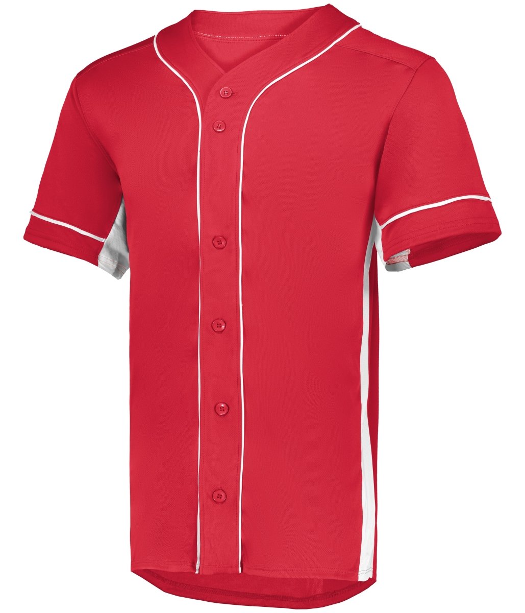 Augusta Sportswear Slugger Jersey 1660 RED/WHITE S