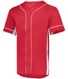 Augusta Sportswear Slugger Jersey 1660 RED/WHITE S