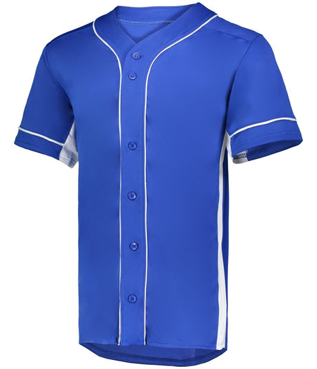 Augusta Sportswear Slugger Jersey 1660 ROYAL/WHITE S