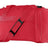 Augusta Sportswear Small Gear Bag 417 RED OS