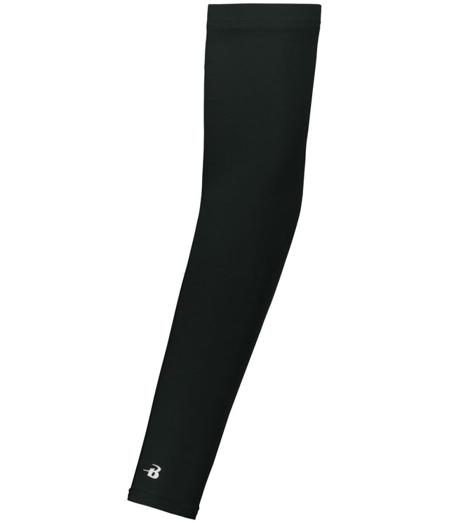 Augusta Sportswear Solid Arm Sleeve 020000 BLACK YOUTH