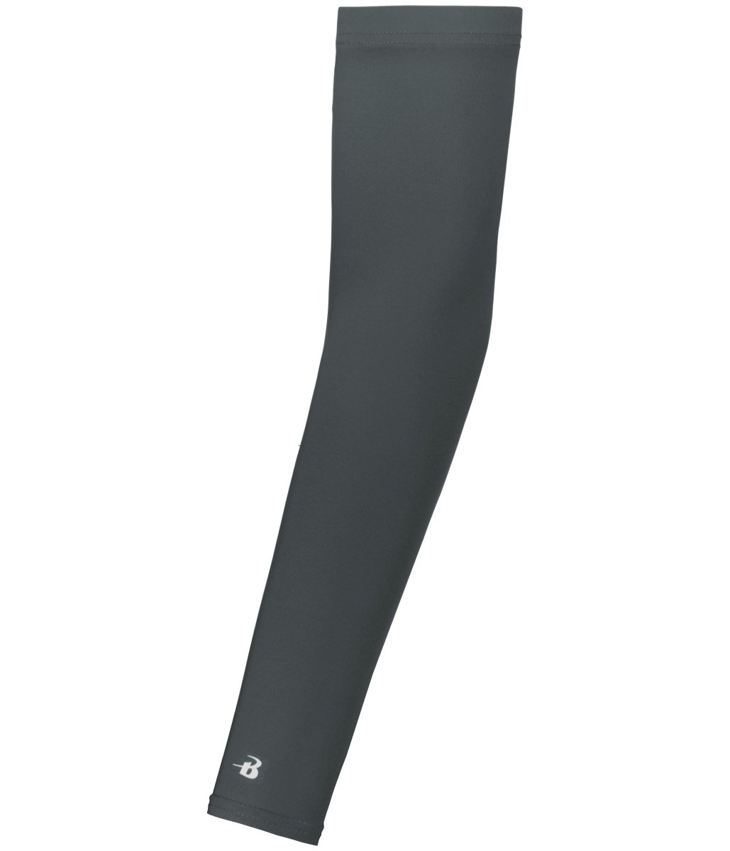 Augusta Sportswear Solid Arm Sleeve 020000 GRAPHITE (BA) LARGE/EXTRA LG