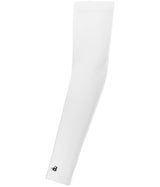 Augusta Sportswear Solid Arm Sleeve 020000 WHITE YOUTH