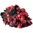 Augusta Sportswear Spirit Pom 6003 BLACK/RED OS