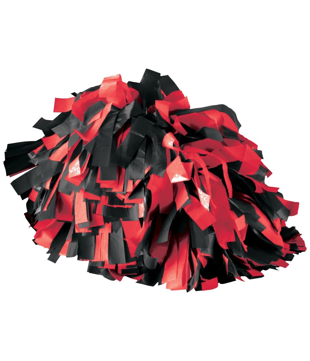 Augusta Sportswear Spirit Pom 6003 BLACK/RED OS
