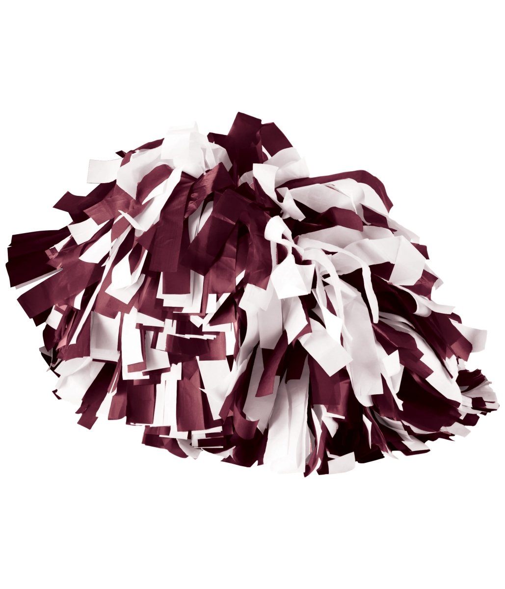 Augusta Sportswear Spirit Pom 6003 MAROON/WHITE OS