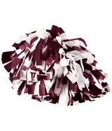 Augusta Sportswear Spirit Pom 6003 MAROON/WHITE OS