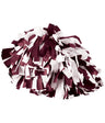 Augusta Sportswear Spirit Pom 6003 MAROON/WHITE OS