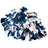 Augusta Sportswear Spirit Pom 6003 NAVY/WHITE OS