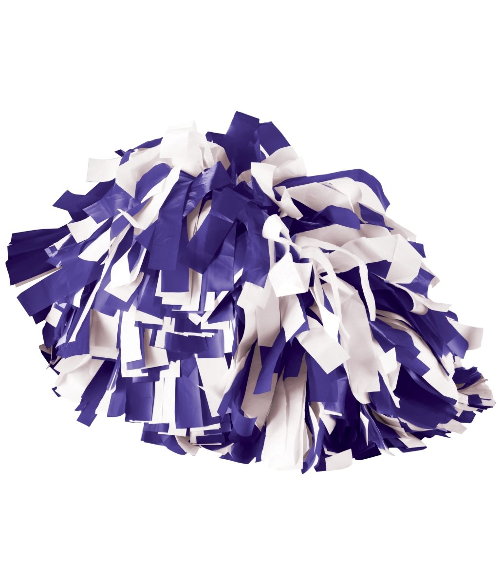 Augusta Sportswear Spirit Pom 6003 PURPLE/WHITE OS