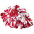 Augusta Sportswear Spirit Pom 6003 RED/WHITE OS