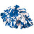 Augusta Sportswear Spirit Pom 6003 ROYAL/WHITE OS