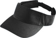 Augusta Sportswear Sport Twill Visor 6225 BLACK OS