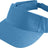Augusta Sportswear Sport Twill Visor 6225 COLUMBIA BLUE OS