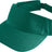 Augusta Sportswear Sport Twill Visor 6225 DARK GREEN OS
