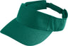 Augusta Sportswear Sport Twill Visor 6225 DARK GREEN OS