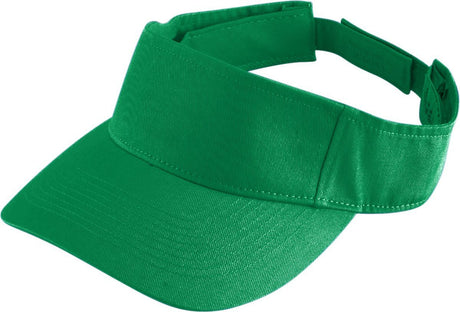 Augusta Sportswear Sport Twill Visor 6225 KELLY OS