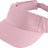 Augusta Sportswear Sport Twill Visor 6225 LIGHT PINK OS