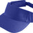 Augusta Sportswear Sport Twill Visor 6225 PURPLE OS