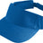 Augusta Sportswear Sport Twill Visor 6225 ROYAL OS