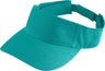 Augusta Sportswear Sport Twill Visor 6225 TEAL OS